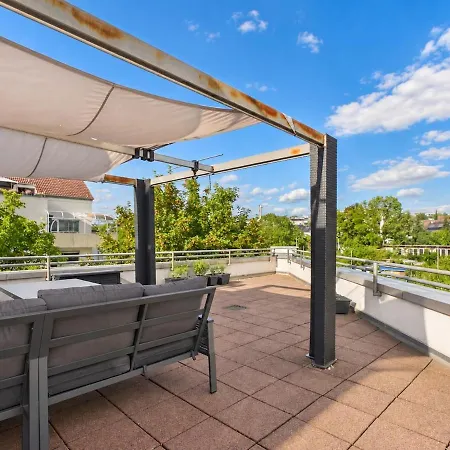 Apartment Helles Penthouse Mit Dachterrasse *