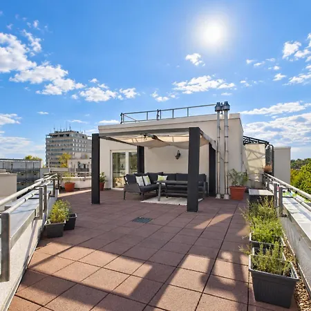 Apartment Helles Penthouse Mit Dachterrasse *