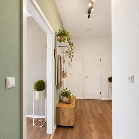 Apartment Helles Penthouse Mit Dachterrasse Wiesbaden