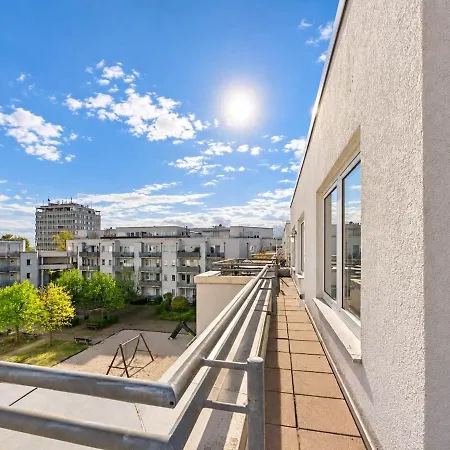 Helles Penthouse Mit Dachterrasse *