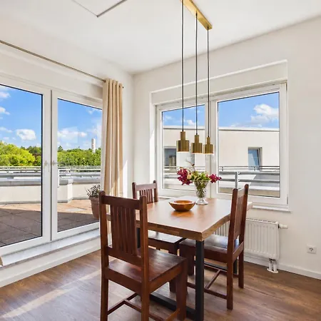 Helles Penthouse Mit Dachterrasse * Wiesbaden